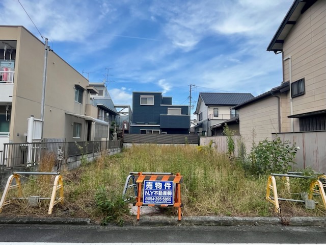 New物件情報　　　　　　　　　　　　　　　　　　　　　　　　≪静岡市葵区大岩本町売土地≫