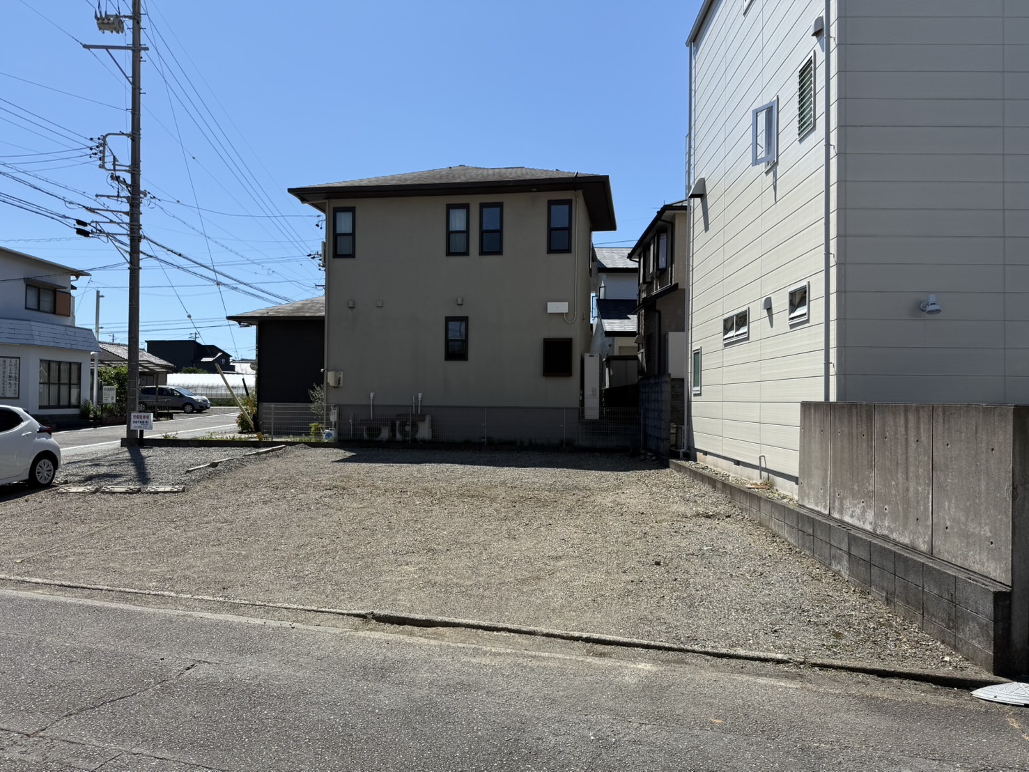 New物件情報　　　　　　　　　　　　　　　　　　　　　　　　≪静岡市駿河区宮竹二丁目売土地≫