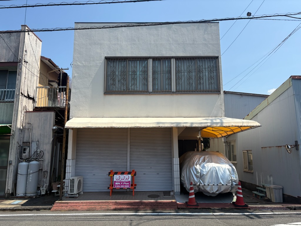 New物件情報　　　　　　　　　　　　　　　　　　　　　　　　≪静岡市葵区上足洗三丁目売土地≫