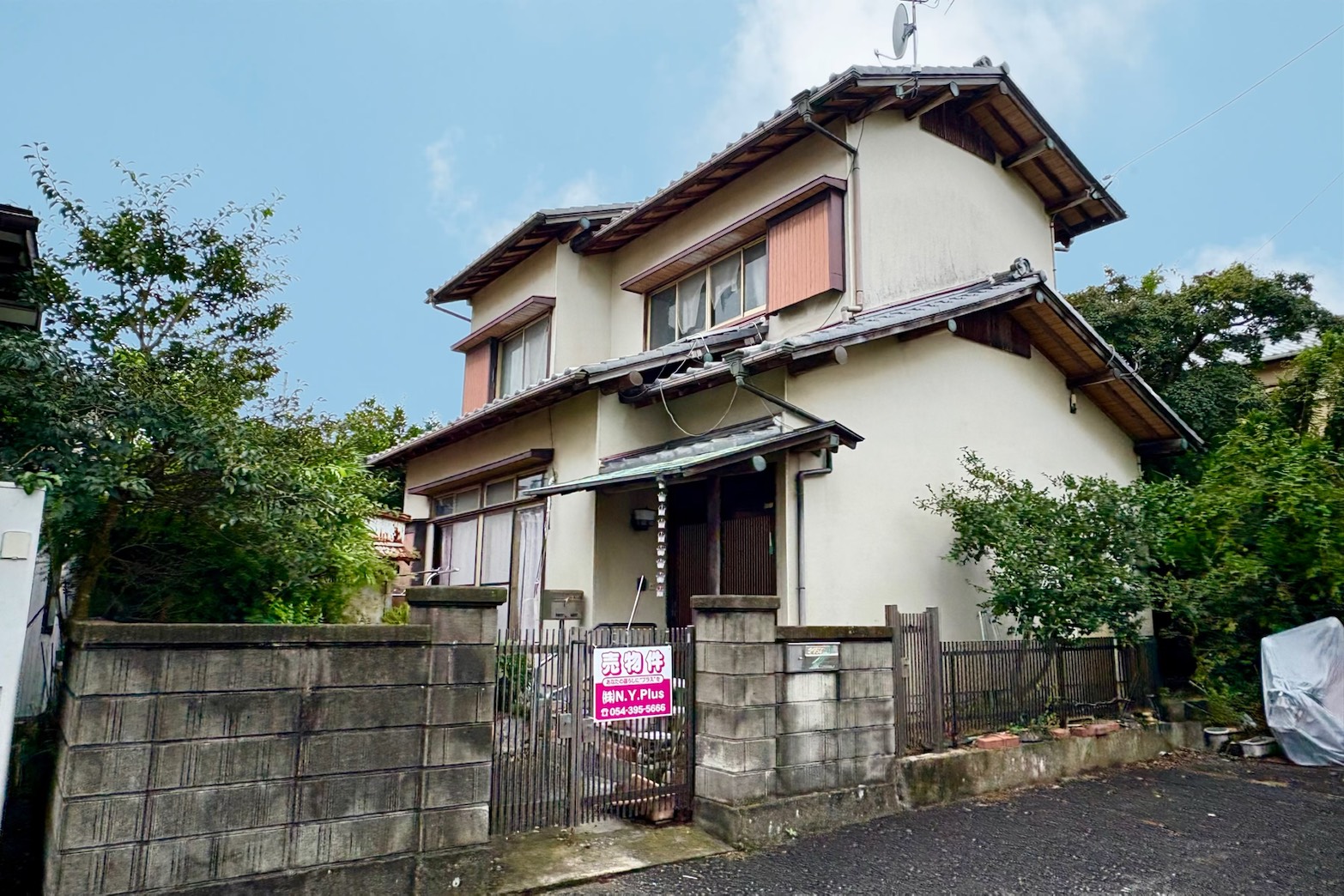 New物件情報　　　　　　　　　　　　　　　　　　　　　　　　≪静岡市清水区高橋四丁目売土地≫