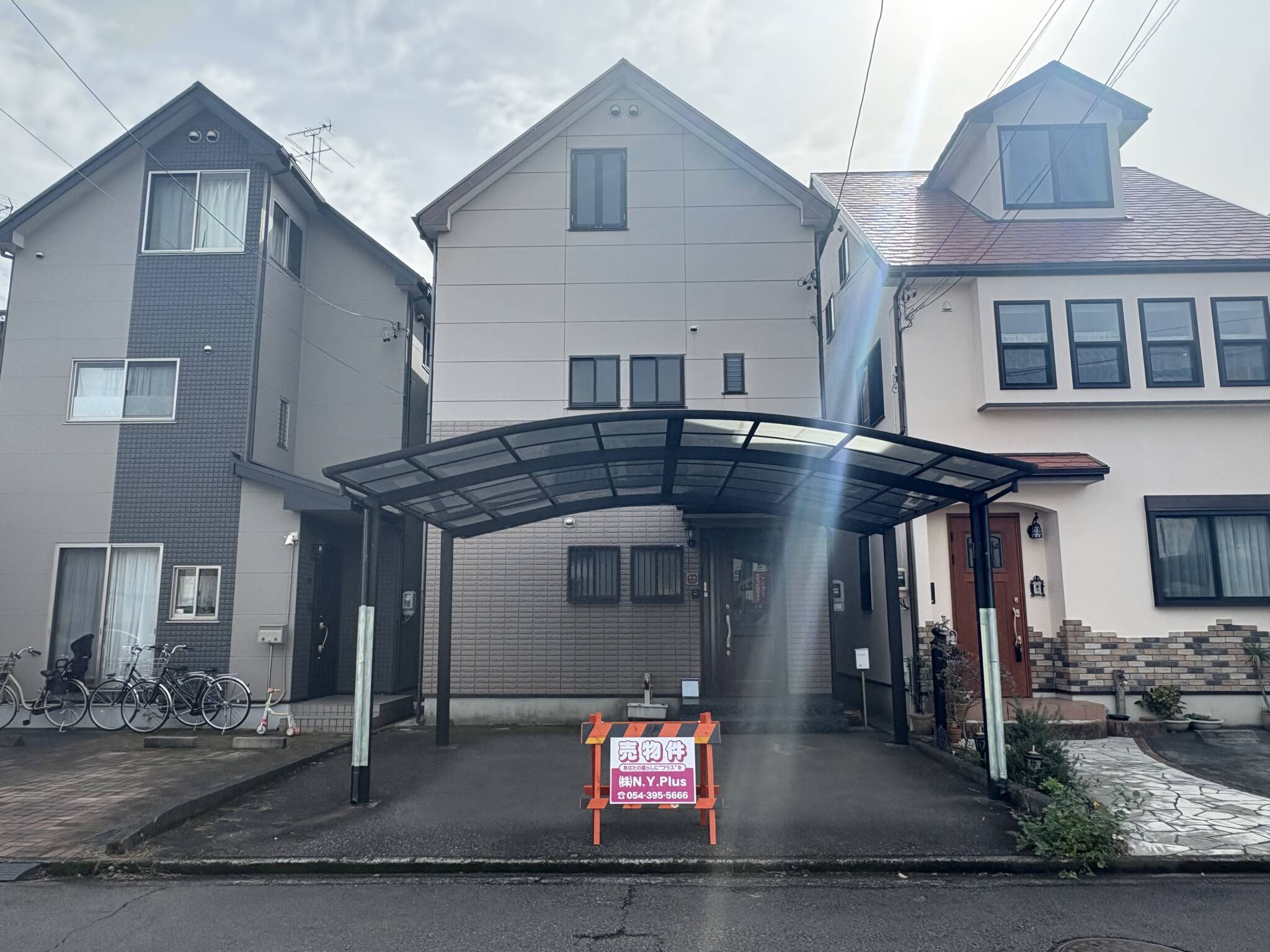 New物件情報 ≪静岡市葵区田町中古住宅≫