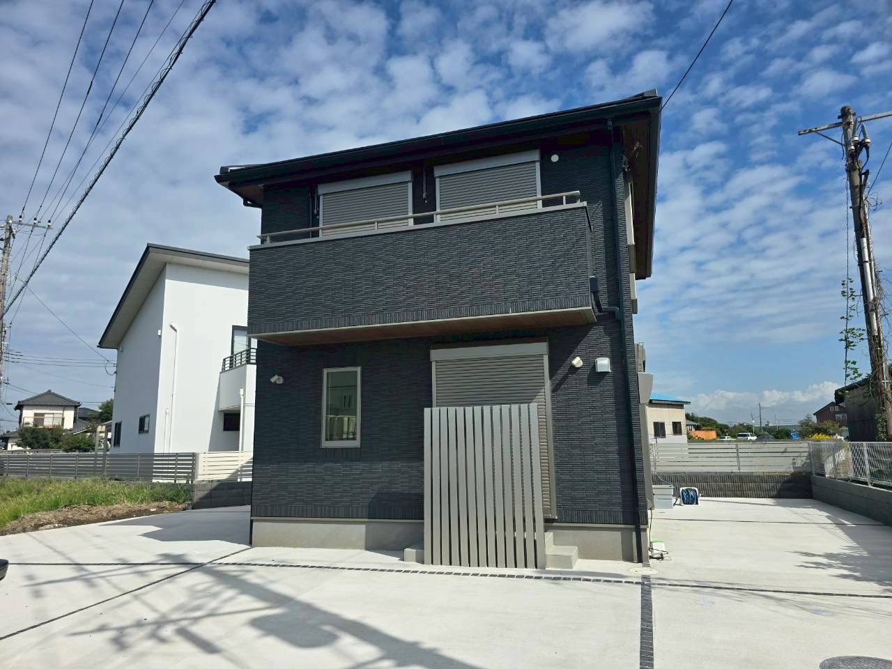 New物件情報　　　　　　　　　　　　　　　　　　　　　　　　《木更津市江川新築住宅》　