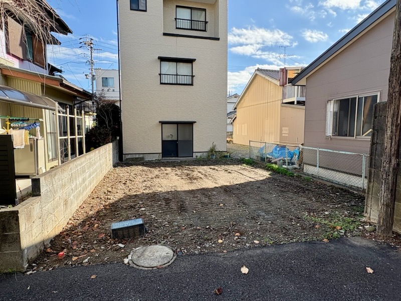 New物件情報　　　　　　　　　　　　　　　　　　　　　　　　《静岡市清水区本郷町売土地》