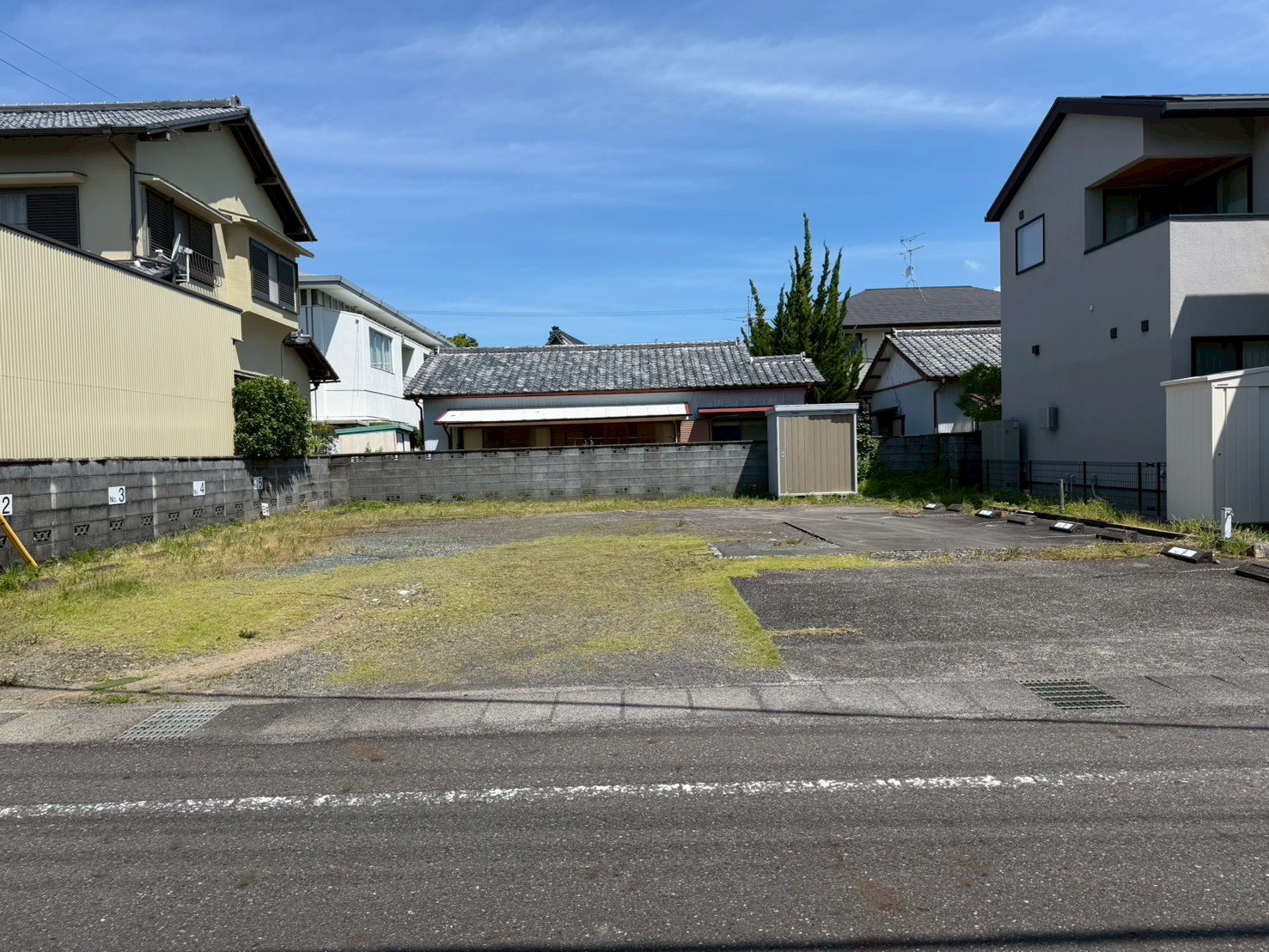 New物件情報　　　　　　　　　　　　　　　　　　　　　　　　　　《静岡市葵区長沼二丁目土地》